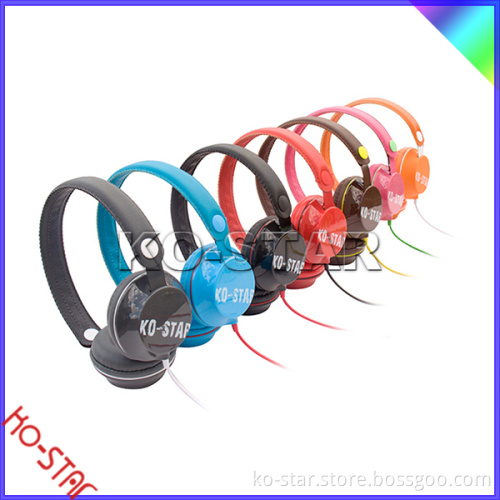 Slim Design Headphone With Microphone